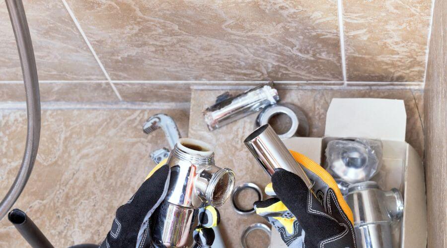 Professional gutter cleaning in Waterbury, VT